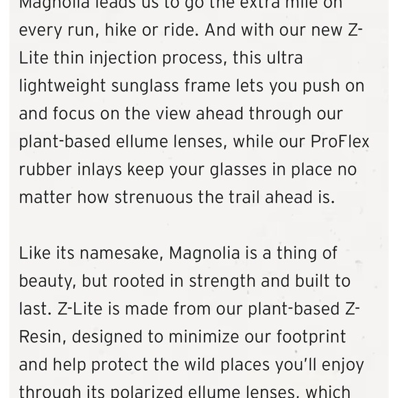 Zeal Optics Polarized Sunglasses Magnolia Purple $159 - Picture 15 of 15